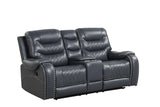Ashley2004 oversized 3-piece reclining set reclining position