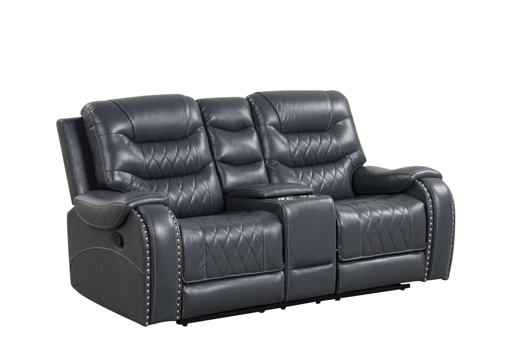 Ashley2004 oversized 3-piece reclining set reclining position