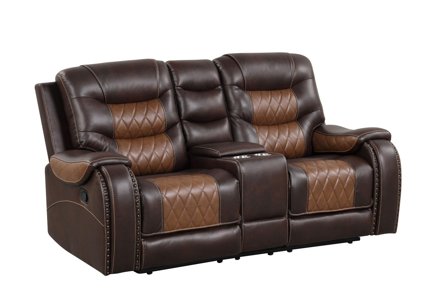 Ashley1001 Recliner Glider chair angled view