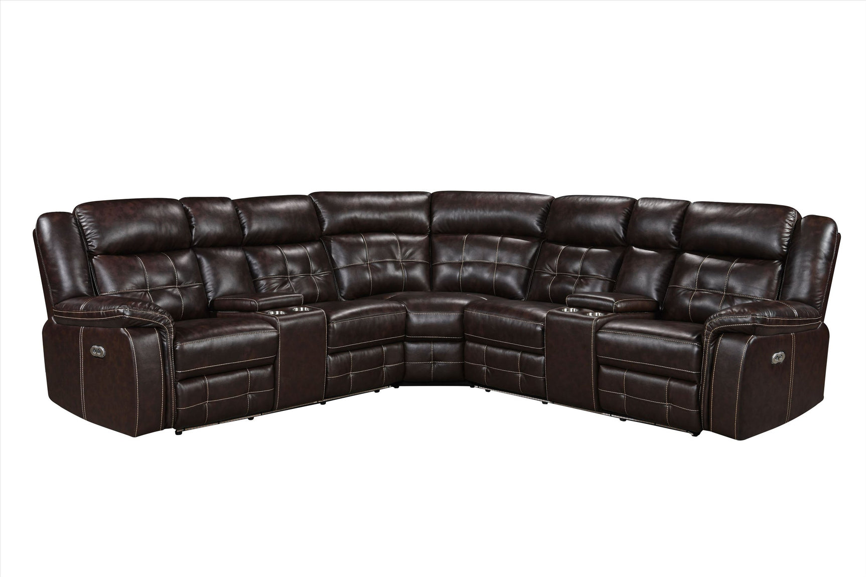 Amazon2027 sectional side view with LED lighting and USB ports