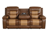 Ashley1002 Oversized 3-Piece Reclining Set angled view