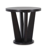 Chasinfield Occasional Table Set both tables together in dark brown