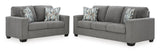 Ashley 512-05 Sofa and Loveseat close-up detail