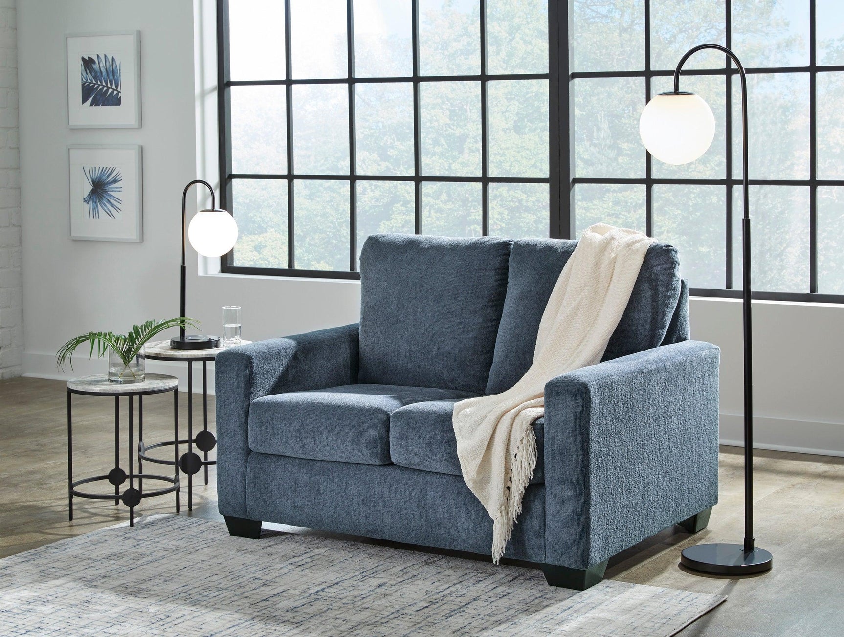 Ashley 5360437 Twin Sofa Sleeper - Ella Furniture