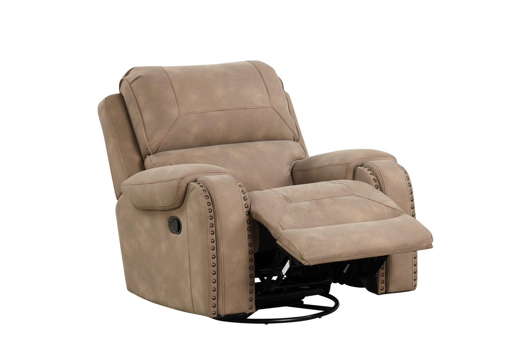 Titan 3-Piece Reclining Set side profile