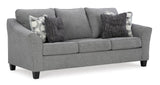 Ashley 5190339 Queen Sofa Sleeper side angle showing sofa design