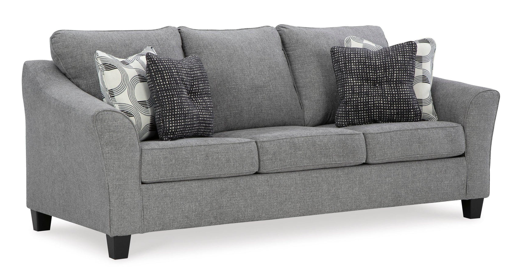 Ashley 5190339 Queen Sofa Sleeper side angle showing sofa design