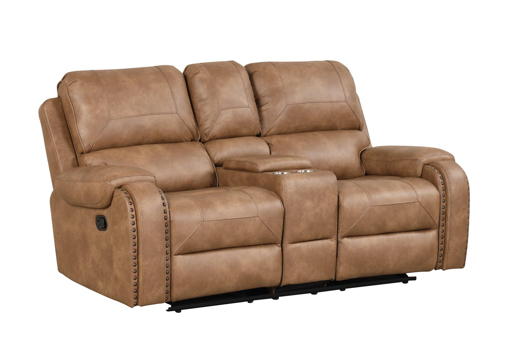 Titan Saddle rocker swivel recliner angle view