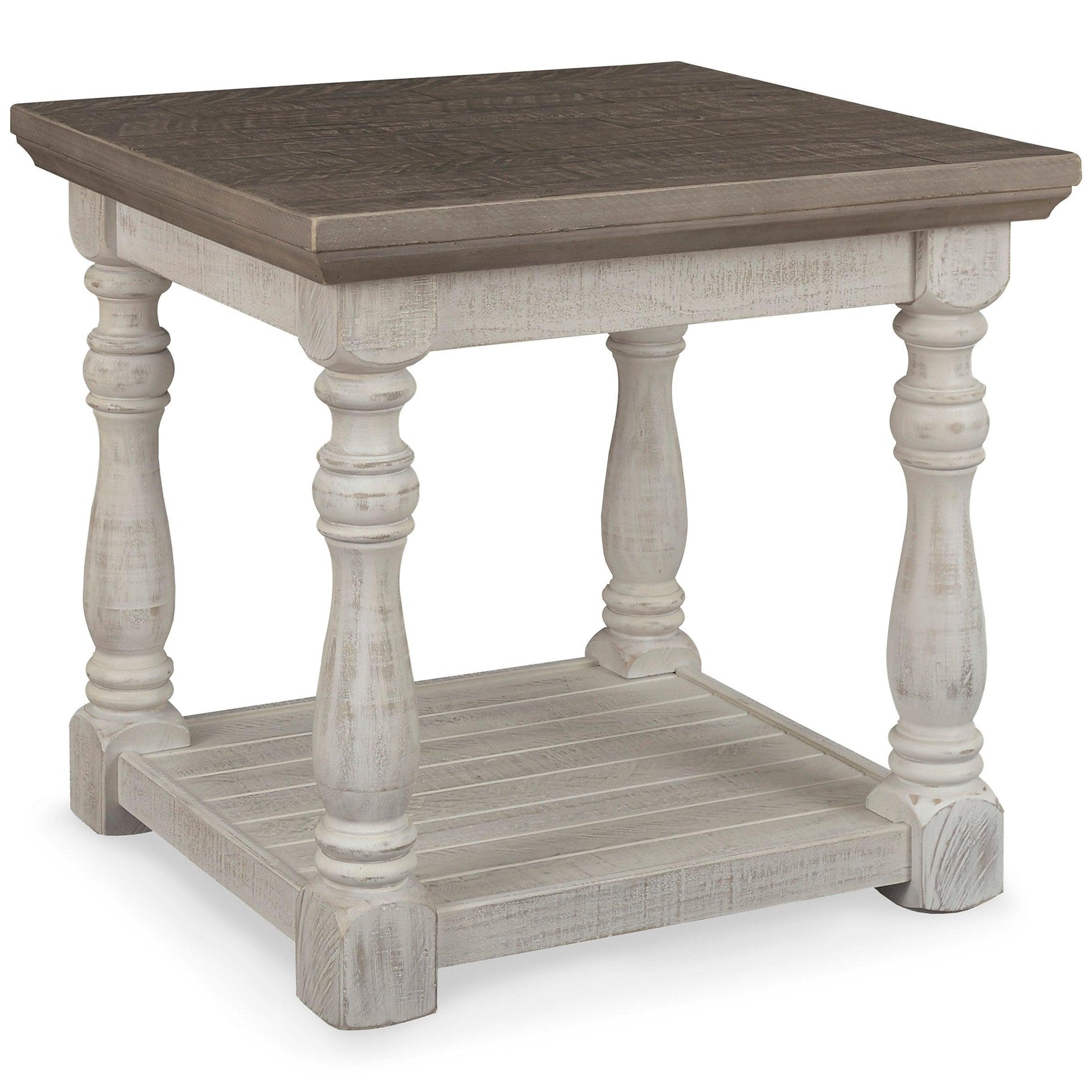 Havalance Occasional Table Set side view highlighting dimensions