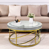 Asona 3-piece occasional table set corner view