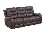 Ashley3002 oversized recliner sofa set side view