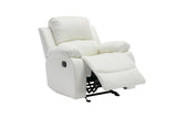 Daytona White Set reclining position