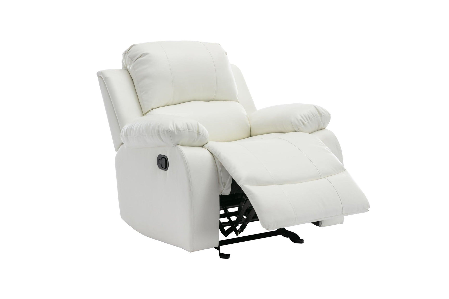 Daytona White Set reclining position