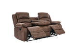 Dynamo Palomino reclining recliner angled view