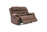 Dynamo Palomino sofa with drop-down console and cupholders