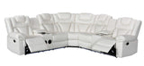 Alexa2023 sectional side angle showing recliner