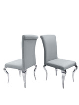 Alternate main view of Era Gray Dining Room Set with table and chairs