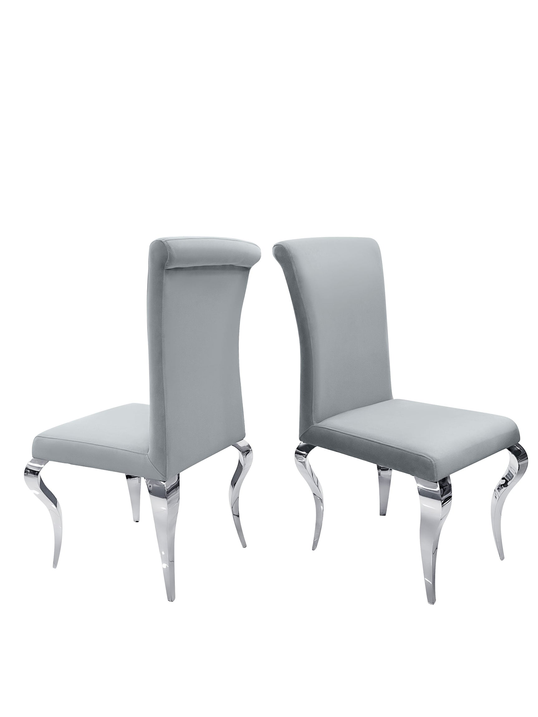 Alternate main view of Era Gray Dining Room Set with table and chairs
