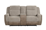 Lisa Brown reclining chair open position