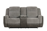 Lisa Gray recliner fully reclined position