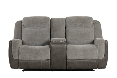 Lisa Gray recliner fully reclined position