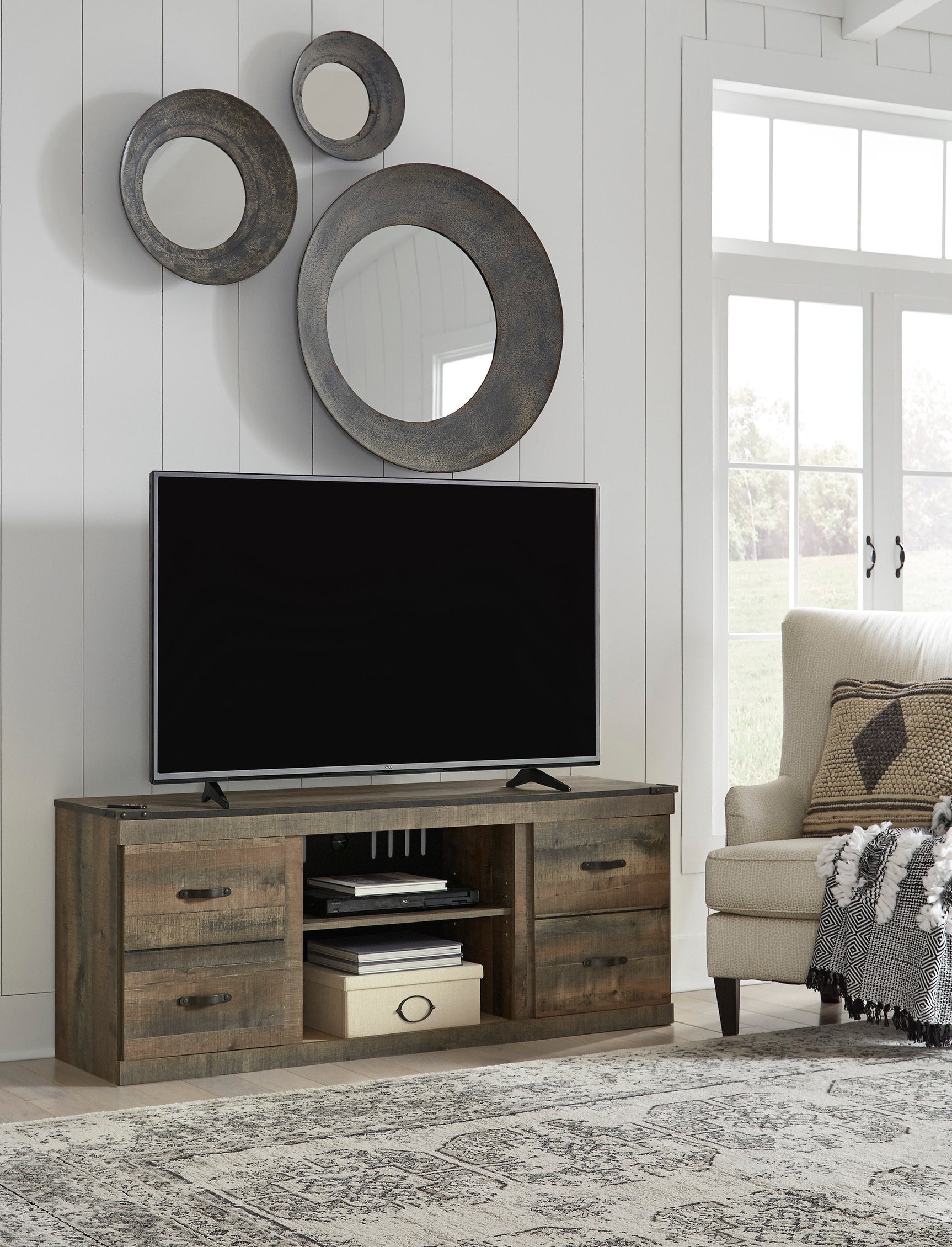 Brown Storage Tv Stand