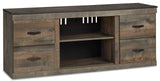 Brown Storage Tv Stand
