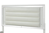 Stars White dresser with mirror in bedroom setting