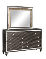 Chest included in Stars Charcoal bedroom set