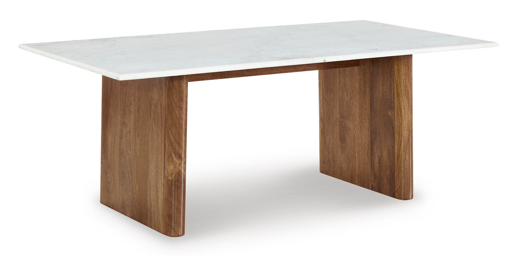 Isanti Cocktail Table angled side view