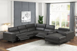 Milano sectional showing modular configuration