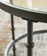 Occasional Table Set in modern living room
