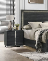 Hiena Black Bedroom Set overview