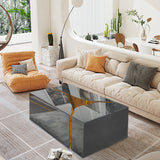 Ariana Gray Coffee Table side view