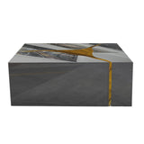 Ariana Gray Coffee Table top view