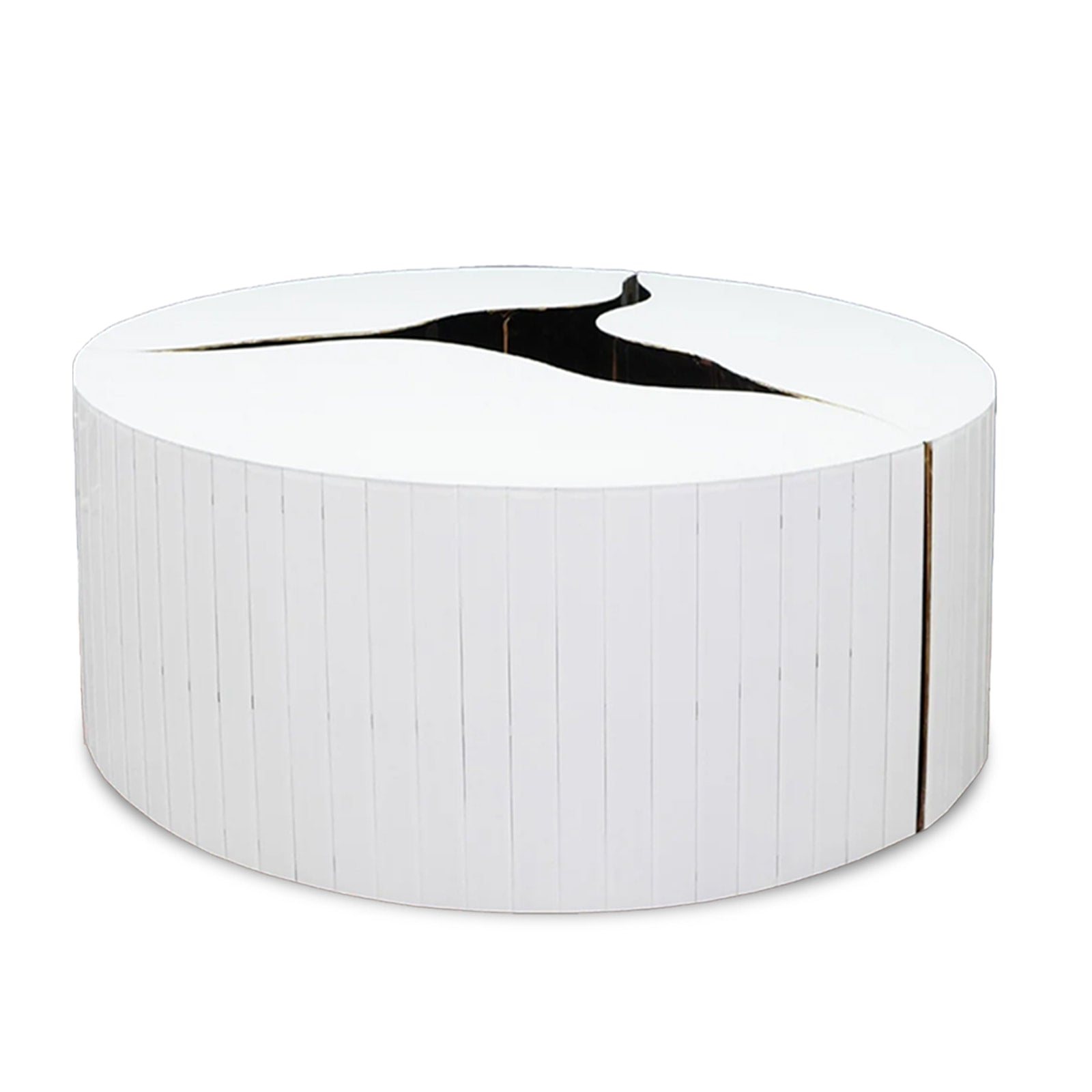 Ashton White Coffee Table close-up detail