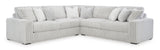 Room view with Ashley 259-03 Sectional Sofa