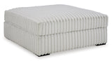 Side view showing chaise of Ashley 259-03 Sectional Sofa