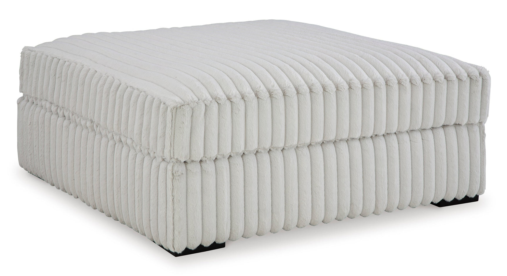 Side view showing chaise of Ashley 259-03 Sectional Sofa