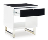Gardoni Occasional Table Set in modern living room setting