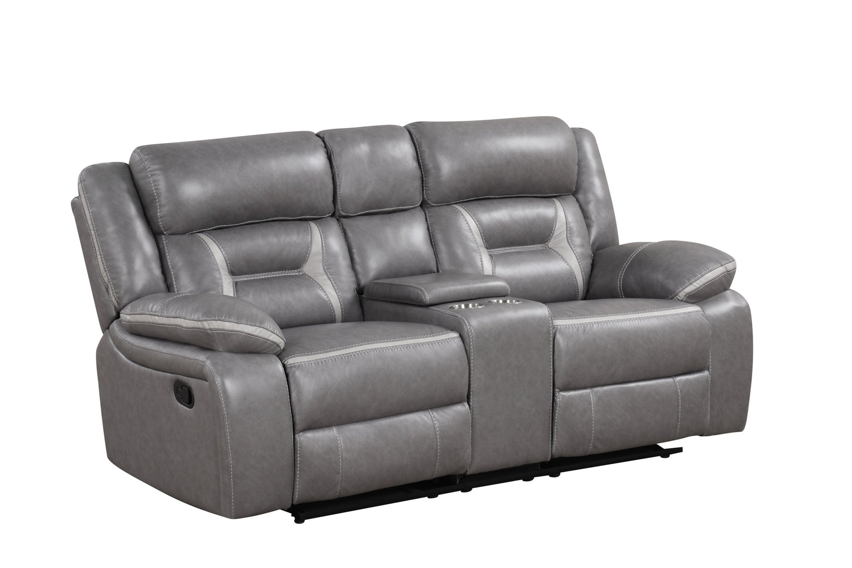 Luka10 recliner detail showing armrest and controls