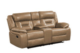 Luka20 recliner showing glider and swivel features