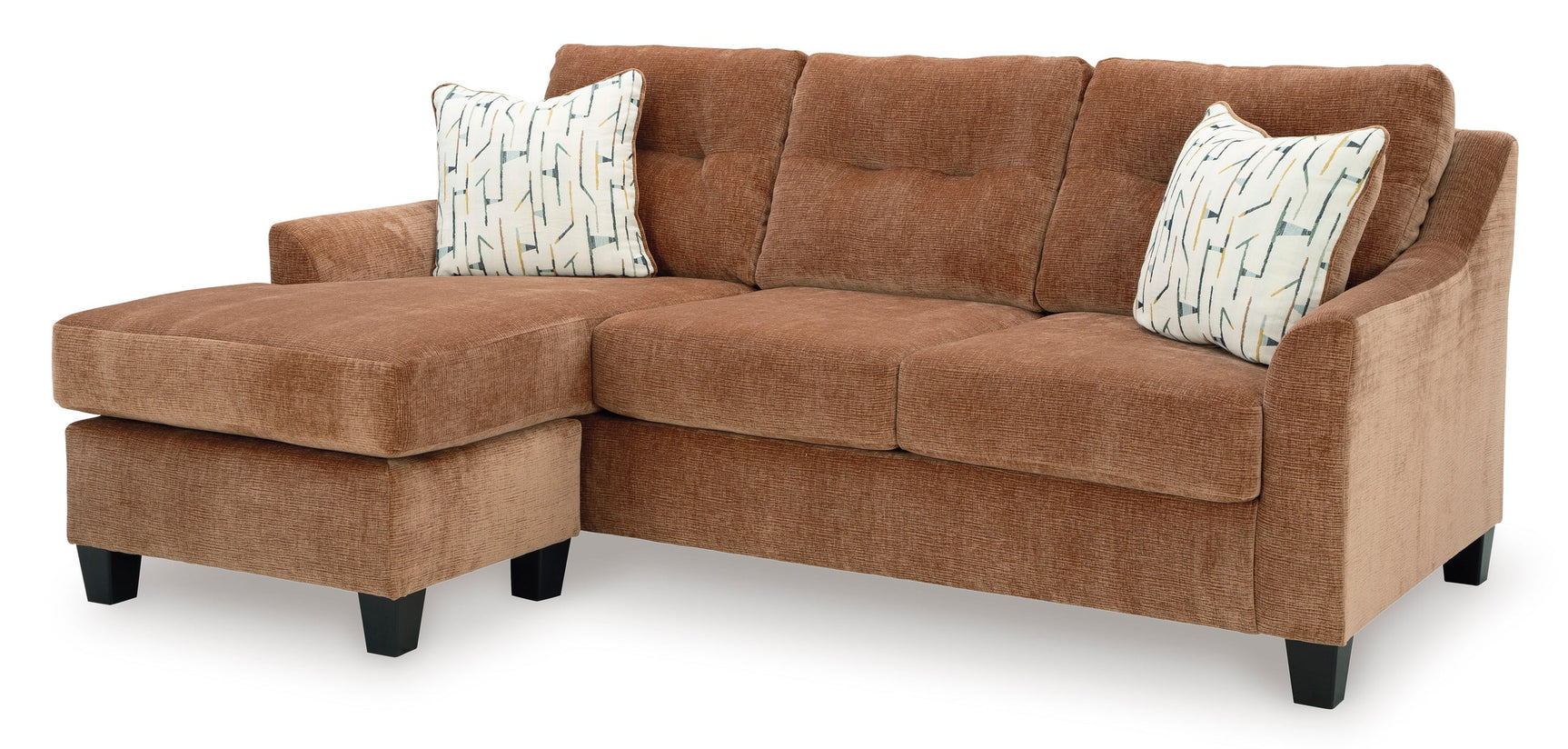 Ashley 672-04 sectional sofa side view
