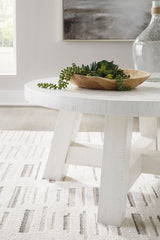 Jallison Cocktail Table top view highlighting square surface