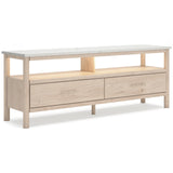 W2615-68 TV Stand ambient lighting detail