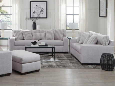Behold Gray Sofa and Loveseat Set front view