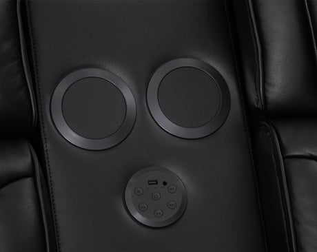Armrest flip-top storage compartment with cup holder