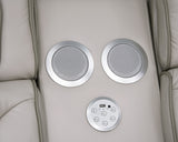 Dubai Sand loveseat Bluetooth speaker detail