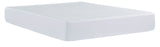 Close-up of Millennium mattress protector fabric texture