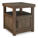 Jim Brown End Table top view highlighting surface